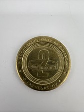 Vintage Bally's Las Vegas Nevada $2 Token Coin picture