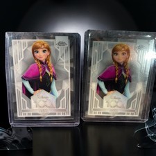 2023 Topps Chrome Disney 100 Anna #9 Base Card LOT Silver 100th Anniversary picture