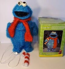 2012 Sesame Street 18 Inch Pre-Lit Yard Cookie Monster Light Up WORKS picture