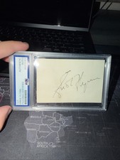 Errol Flynn signed autograph cut Actor Robin Hood PSA/DNA Bold Clear Auto Rare picture