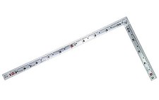 Shinwa Sokutei Gold Scale, Front and Back Scale Equivalent, Silver, 1 Shaku, 105 picture