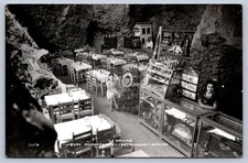 K57/ San Juan Teotihuacan Mexico RPPC Postcard c40s La Gruta Restaurant 34 picture