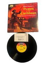 Walt Disney's Pirates Of The Caribbean LP, 1968, ST 3937, Booklet Included picture