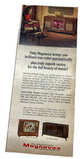 1967 Magnavox Astro-Sonic Stereo Phonograph Radio Vintage Magazine Print Ad picture