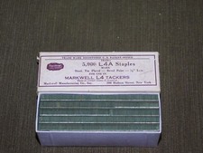 VINTAGE MARKWELL L4 TACKERS STAPLER DESK OFFICE L4A STAPLES picture