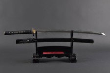 Tiger Katana - 1060 Carbon Steel Hand Forged Full Tang Battle Ready Sharp picture