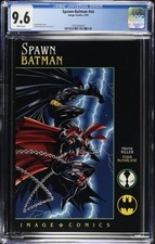 PRIMO: SPAWN Batman Miller McFARLANE Image DC comics 1994 NM+ 9.6 CGC picture