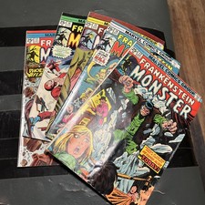 Marvel Comics THE FRANKENSTEIN MONSTER 12,15,16,17,18Living Mummy 8 +others picture