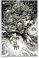 DC Justice League Incarnate (2021) 2 Kyle Hotz 1:25 Black & White Variant NM/VF picture