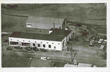 Aerial View, 72 South Church St, Now 731 Church St, Fogelsville PA RPPC picture