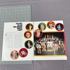 Vintage Miss Rodeo America Magazine Spread Cowgirls 1976 picture