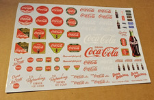32 Ford Sedan Delivery Coke 1/25 scale  Decals Only Package #400G   READ DESC picture