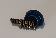 Virginia Beach Souvenir Plastic Lapel Pin picture