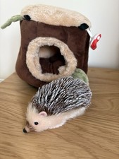 Loula’s Little Nursery - Silicone Hedgehog & Woodland House picture