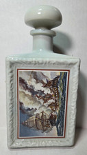 Vintage JW Dant's Americana Collection Old Ironsides Tall Ships Kentucky Bourbon picture