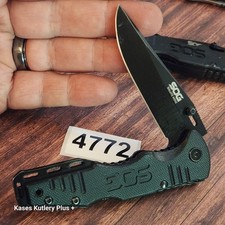 Sog Salute Mini Lockback 4.13