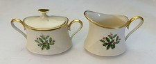 Lenox Holiday Cream and Sugar Set picture