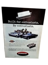 2000 Flowmaster Delta Flow Performance Muffler Print Ad picture