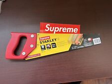 Supreme Stanley 15 Inch Saw FW21 Pre Order Authentic Red Crowbar Wrench Tool Kit picture