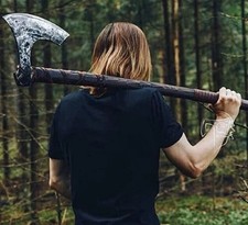 Handmade Berserker Viking Axe 42