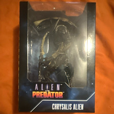 NIB NECA AVP Alien vs Predator Chrysalid Alien Figure Sci-Fi Horror picture