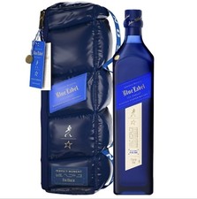 Johnnie Walker x Perfect Moment Blue Label Ice Chalet Puffer Bag & Empty Bottle  picture