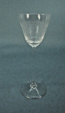 Rosenthal Crystal White Wine Glass, Romance Motif II pattern, designed by Bjør picture