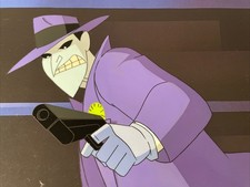 Batman Animation Cel The Animated Series Production Art DC COMICS JOKER I7 picture