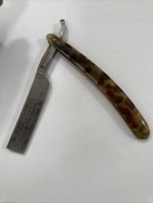 Vintage Straight Razor Original And True Pipe Razor Washington Works Sheffield picture