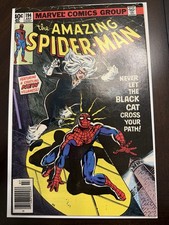 The Amazing Spider-Man #194 (1979) 1st Black Cat Appearance (NEWSSTAND) picture