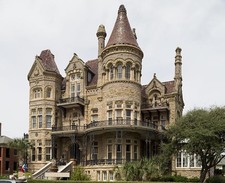 Galveston Texas Bishop's Palace Gresham's Castle 1890s Victorian Mansion picture