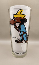 🔥 HTF 1973 PEPSI WARNER BROS. SLOW POKE RODRIGUEZ GLASS picture
