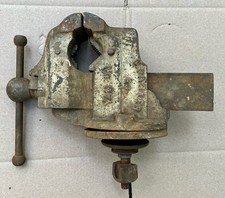 vintage c . parker no. 87 vise 3 1/2