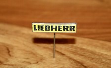 Liebherr Group Manufacturing Logo Emblem Vintage Old Collectible Promo Pin Badge picture