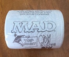 Mad magazine toilet paper. Sealed, Vintage, Collectors Item.  picture