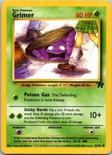 GRIMER 57/82 TEAM ROCKET HP picture