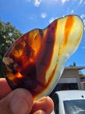 Indonesian blue amber  picture