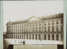 Spain, Santiago de Compostela (Santiago), Pazo de Raxoi, ca.1880, print run picture