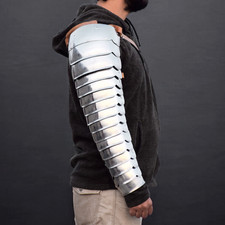 Gladiator Manica 18 gauge Steel Battle Ready Roman Arm Armour picture