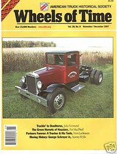 Ice Road, Logging trucks, Autocar & White 4wd WWII World War II Trucks, Schroyer picture