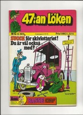 47:an Loken #8 Swedish Sad Sack. Changing Tire Cover 1973 picture