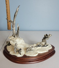Chilmark Pewter Jedediah Smith by Don Pollard Limited Edition 292/2500 1989 picture