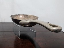 Antique Jos. Heinrichs Copper & Sterling Silver Fry Pan Maison Arthur Grill NYC picture