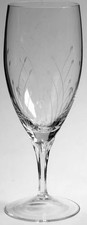 Gorham Jolie Iced Tea Glass Clear Crystal Etched Stemware Excellent (8 1/8”) picture