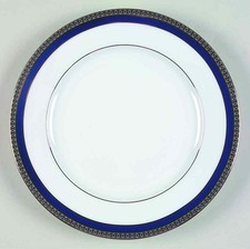 Haviland Symphonie Blue Platinum Dessert Luncheon Plate 2035308 picture