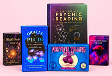 🔮 Metaphysical Lot - 3 Oracle Decks, Fortune Dice, & Psychic Reading Kit. 🔮 picture