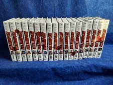 Fist of the North Star Manga Complete Series Vol. 1-18 by Viz Media Hardcover picture
