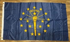 3x5 ft INDIANA STATE OF FLAG Lightweight  picture