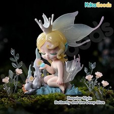 NEW**52Toys Sleep Elves Fable Series BUTTERFLY AND THE DEEP BLUE Blind Box Elf picture