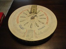 THE BOYE NEEDLE CO. NEEDLES AND SHUTTLES FOR YOUR MACHINE STORE DISPLAY ANTIQUE picture